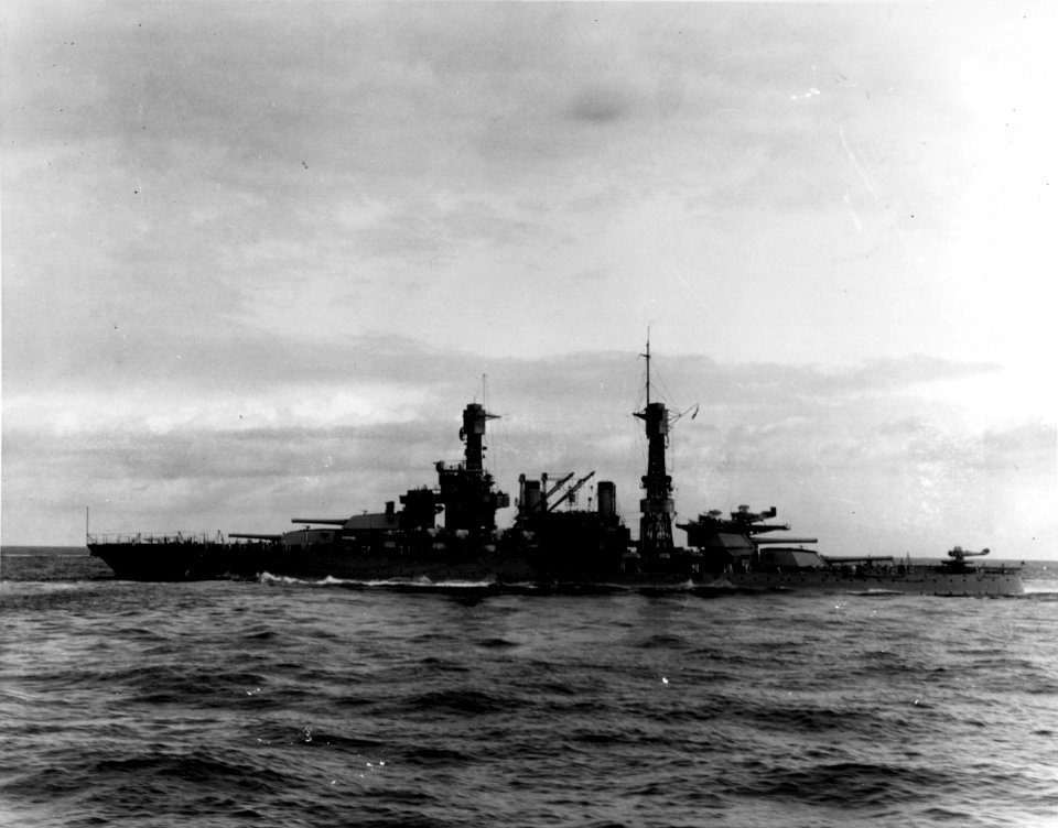 USS Colorado (BB-45) - NH 64516