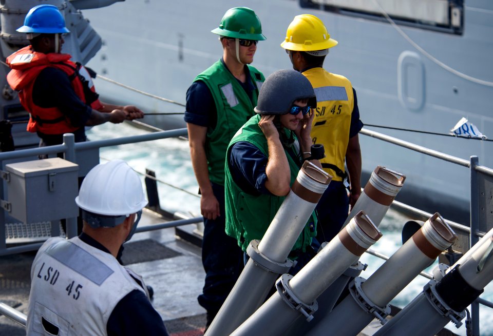 USS Comstock operations 141030-N-CU914-015