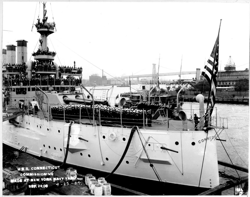 USS Connecticut - NH 55335