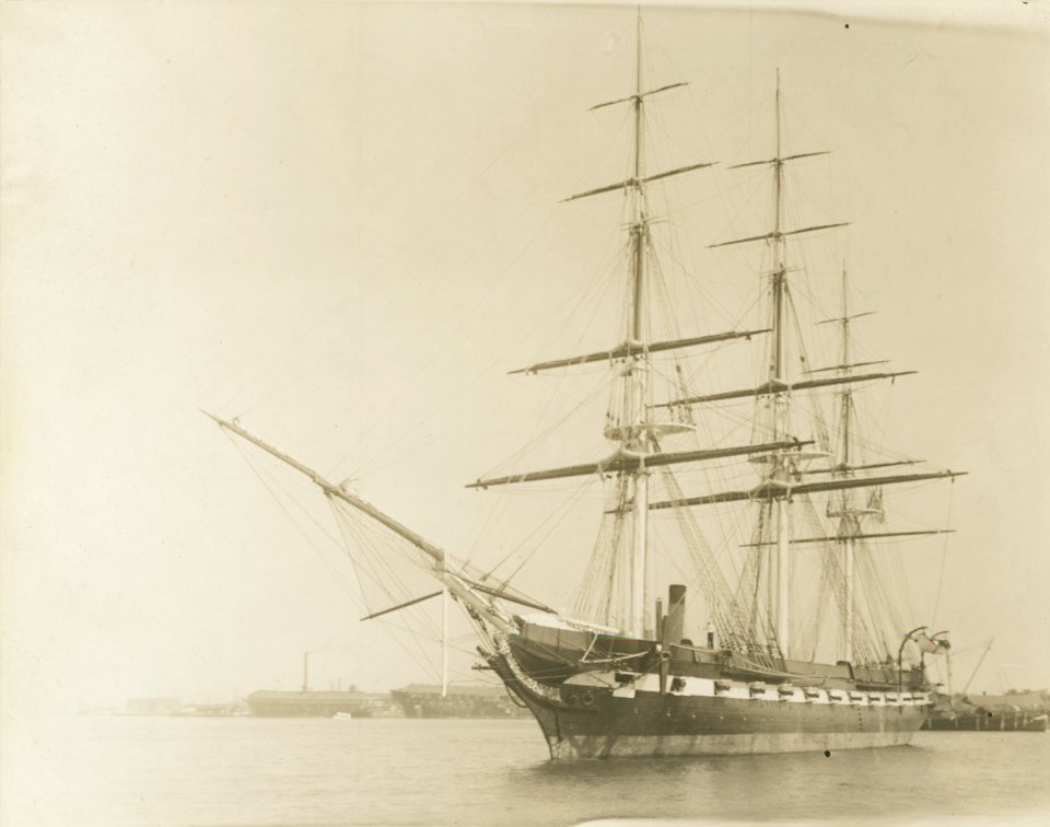 USS Constitution - NARA 512913 (19-LC-20 A) - CR11164