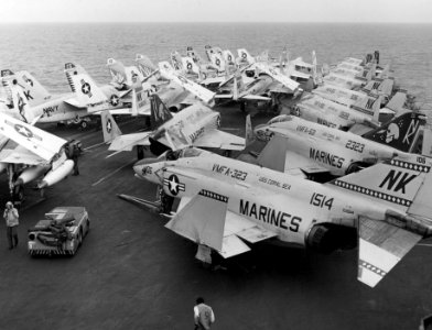USS Coral Sea (CV-43) flight deck 1979