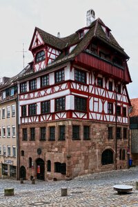 Historic center albrecht dürer house building