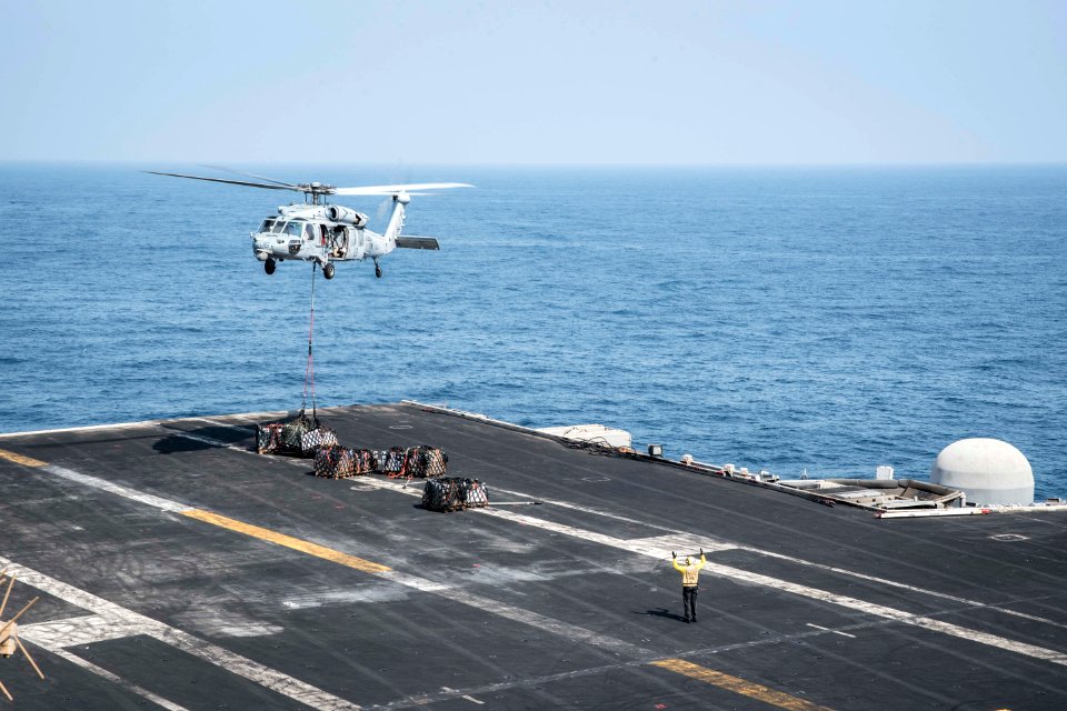 USS Dwight D. Eisenhower Deployment 160916-N-WC455-083