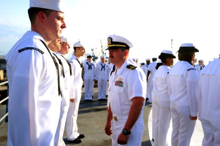 USS Dwight D. Eisnehower operations 140403-N-WJ640-013