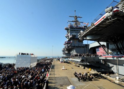 USS Enterprise is inactivated after 51 years of service. (8240476467)