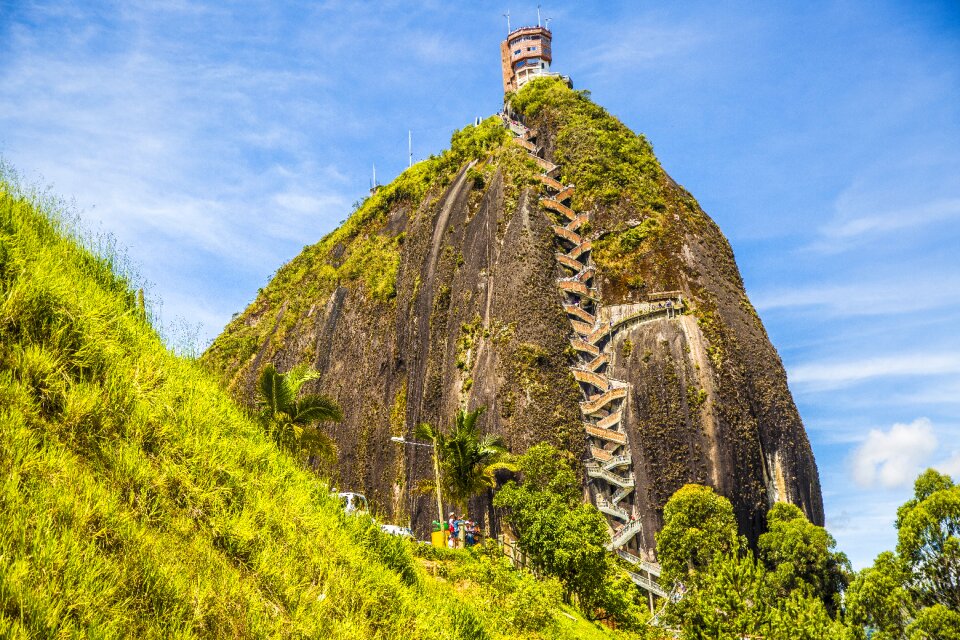 Colombia landscape mountain