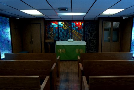 USS Enterprise (CVN-65), chapel