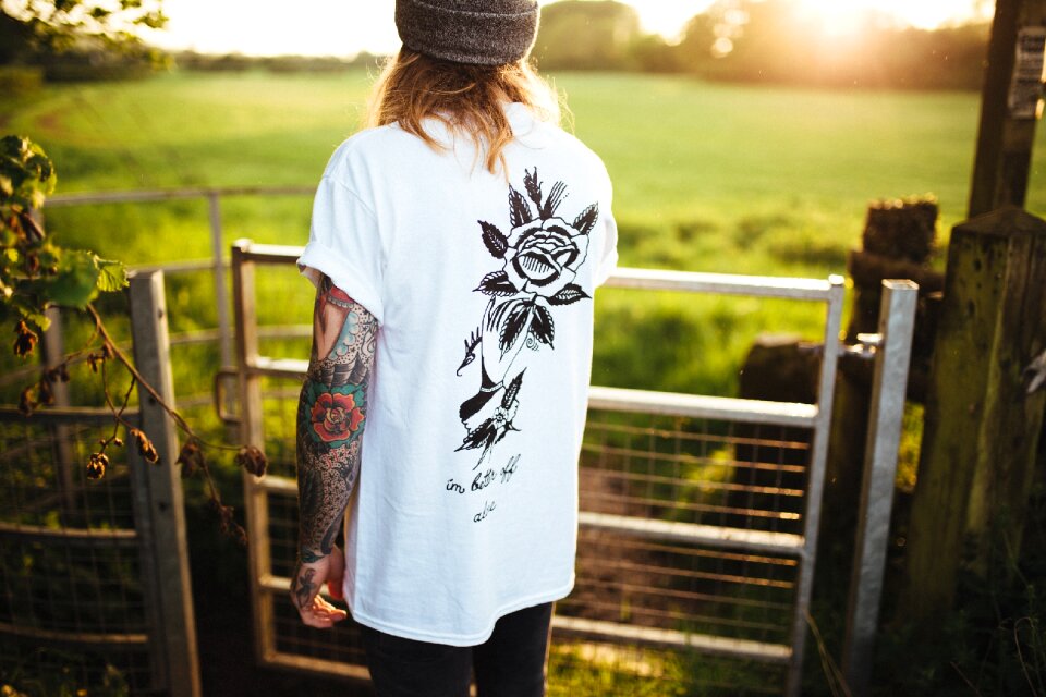 Tattoo nature green