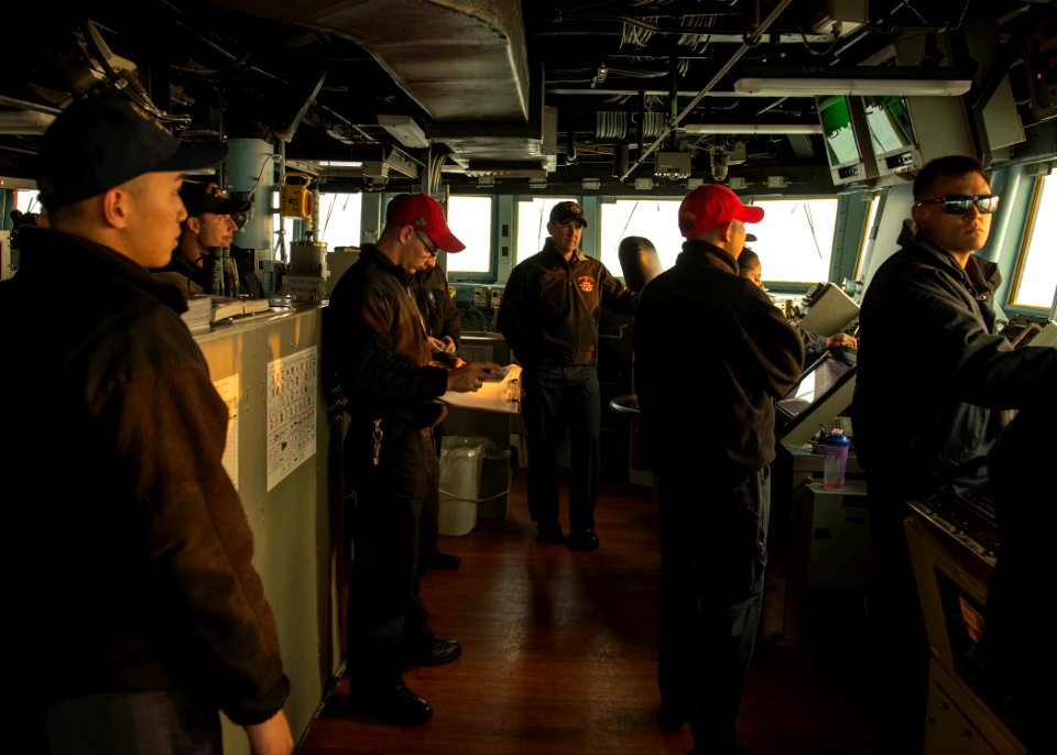 USS Fitzgerald Foal Eagle operations 160322-N-GW139-358