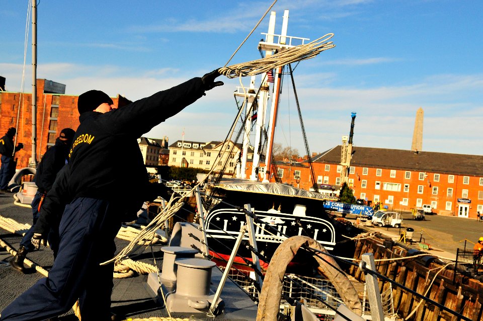 USS Freedom Arrives in Boston DVIDS133969