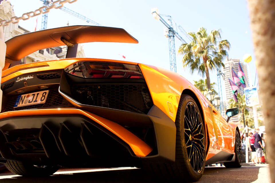 Drive wheel lamborghini