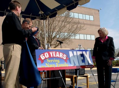 US Navy 060403-N-9640K-089 The NEX has been serving Sailors and their families for 60 years