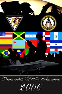 US Navy 060502-N-2779T-002 The George Washington Carrier Strike group is currently participating in Partnership of the Americas, a maritime training and readiness deployment