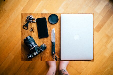 Chopping board camera
