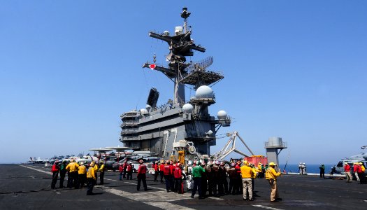 USS George H.W. Bush (CVN 77) 140704-N-CZ979-001 (14584562935)