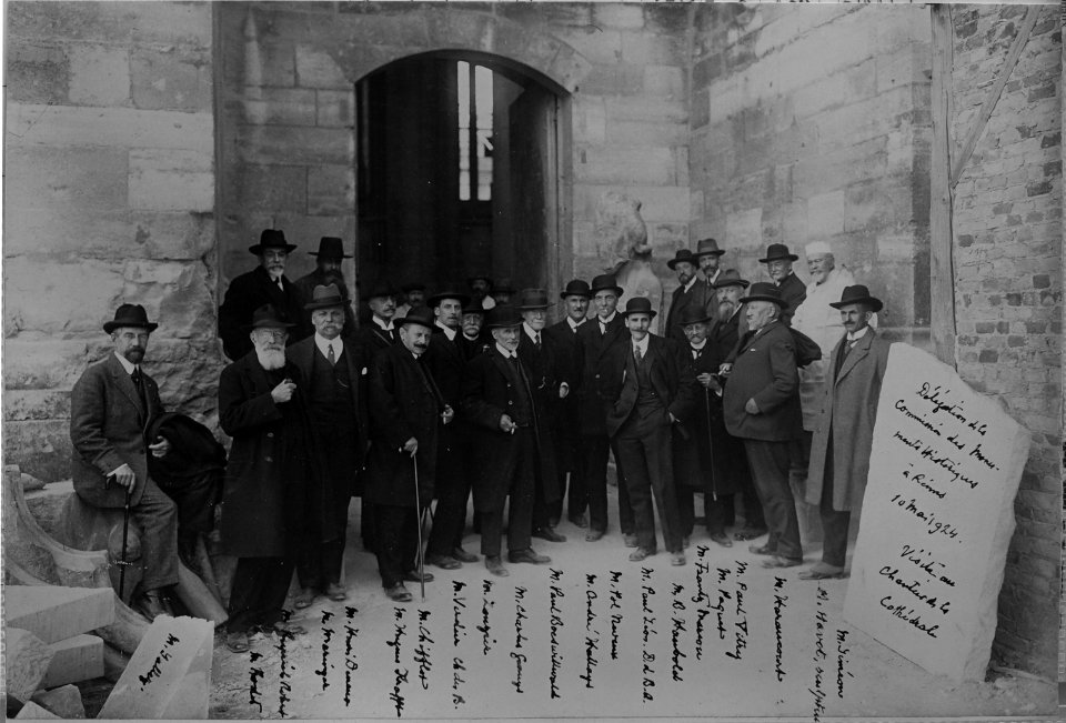 Visite des architectes 7992
