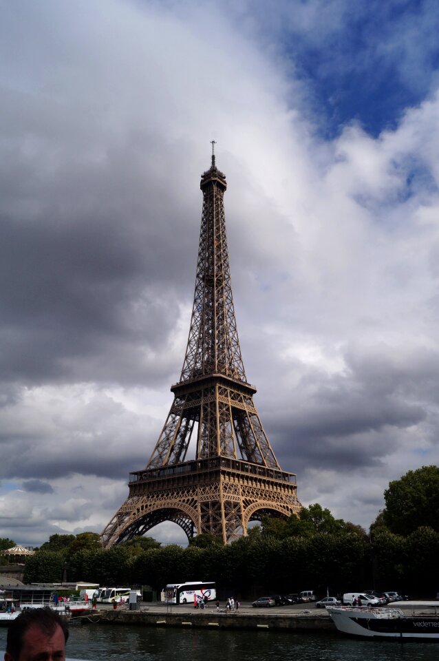 Landmark french tourism