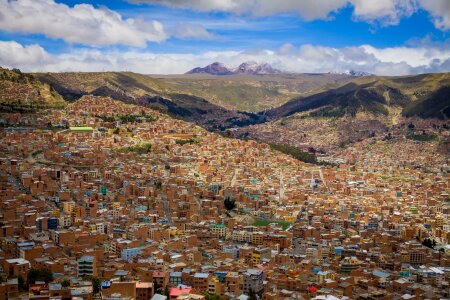 La paz bolivia photo