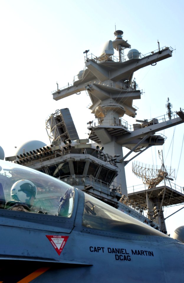 USS George H.W. Bush (CVN 77) 140701-N-CS564-127 (14581701071)