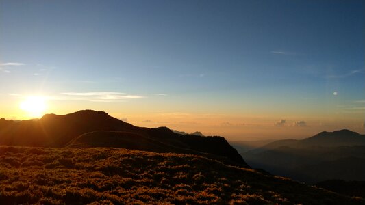 Taiwan prairie 100 peaks
