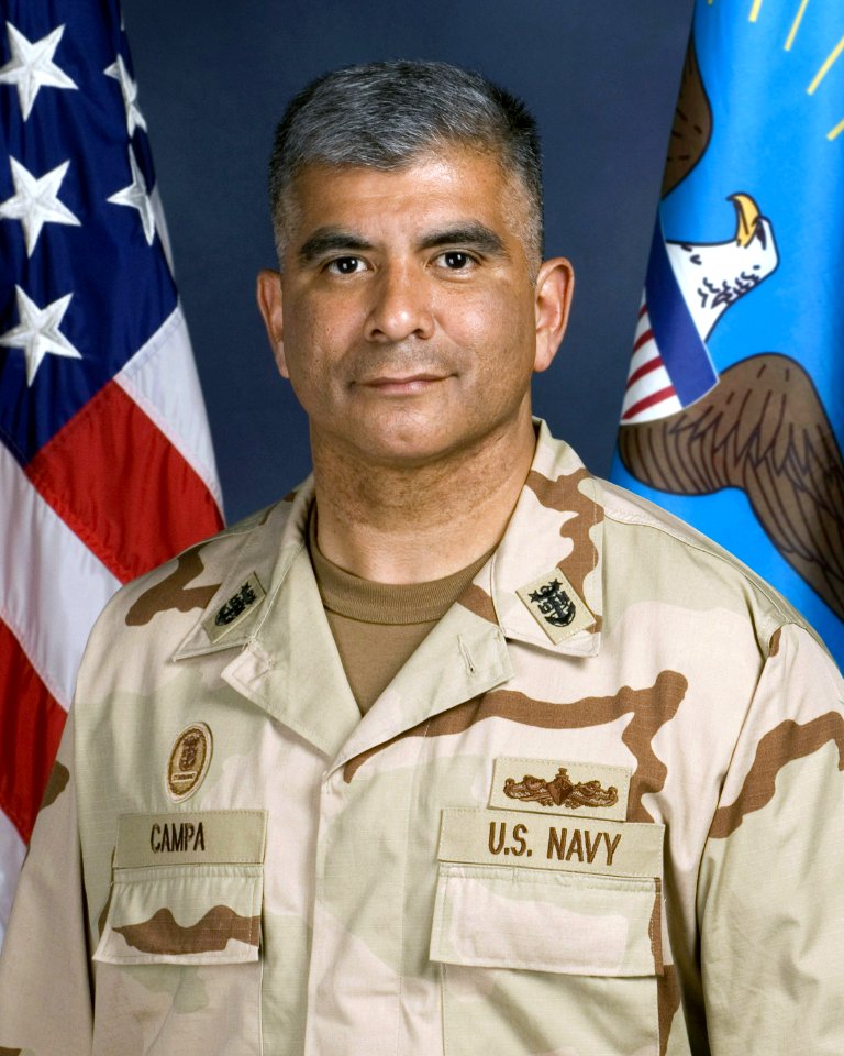 US Navy 060616-N-0000X-001 Master Chief Petty Officer (SW-FMF) Joe R. Campa Jr. File Photo