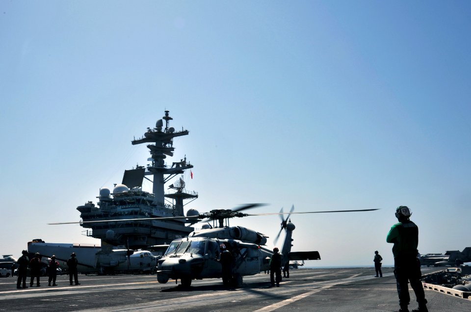 USS GEORGE H.W. BUSH (CVN 77) 140625-N-CS564-079 (14495520626)