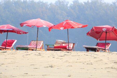 Nice weather relax holiday