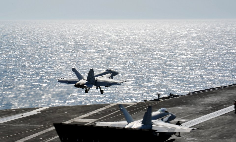 USS George H.W. Bush (CVN 77) 140624-N-CS564-027 (14522846363)