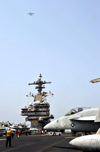 USS George H.W. Bush (CVN 77) 140621-N-CS564-127 (14463441996)