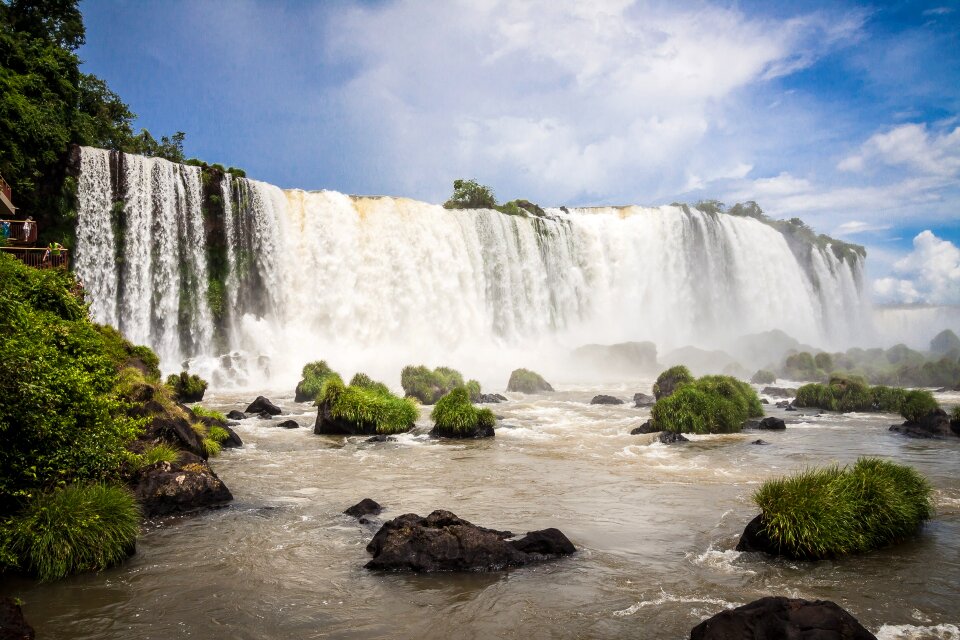 Falls waterfall south