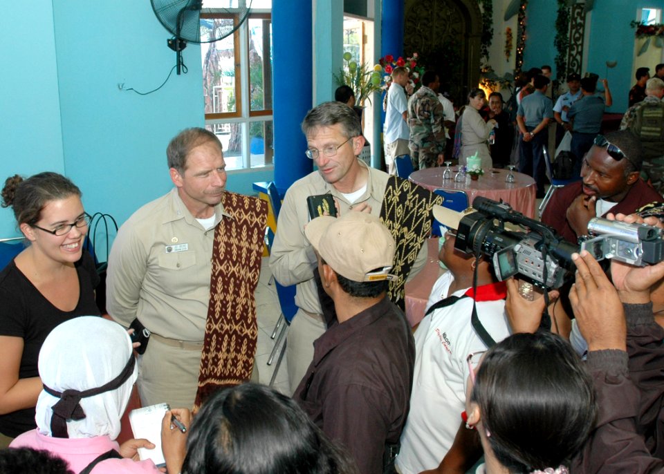 US Navy 060820-N-9076B-199 Mercy is in the fourth month of her five-month humanitarian and civic assistance deployment to South and Southeast Asia