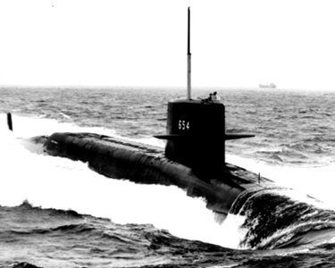 USS George C. Marshall;0865403