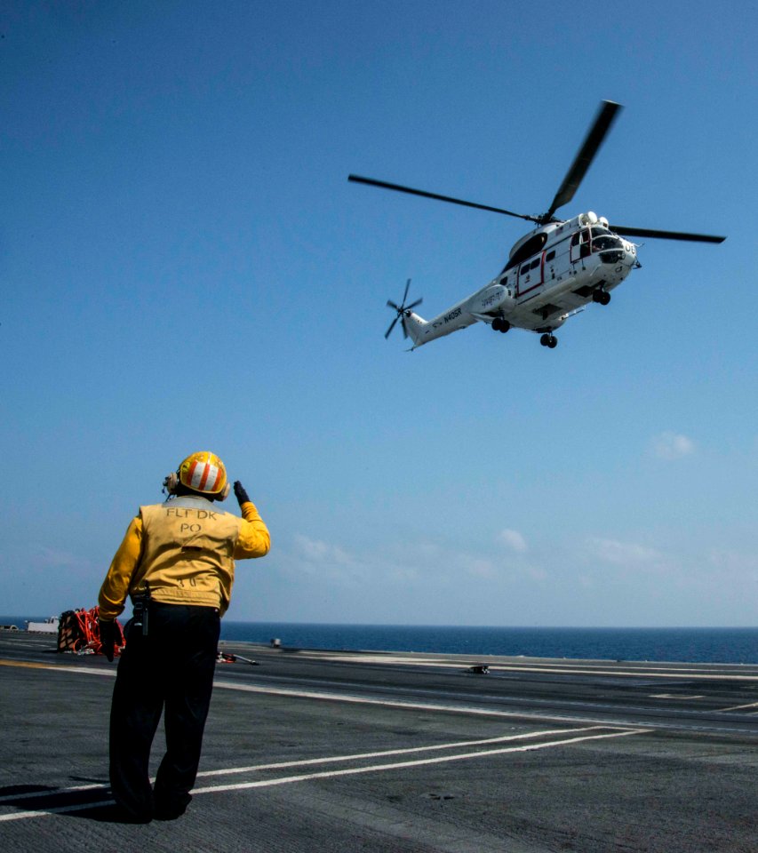 USS George H.W. Bush (CVN 77) 140321-N-SI489-139 (13324807325)