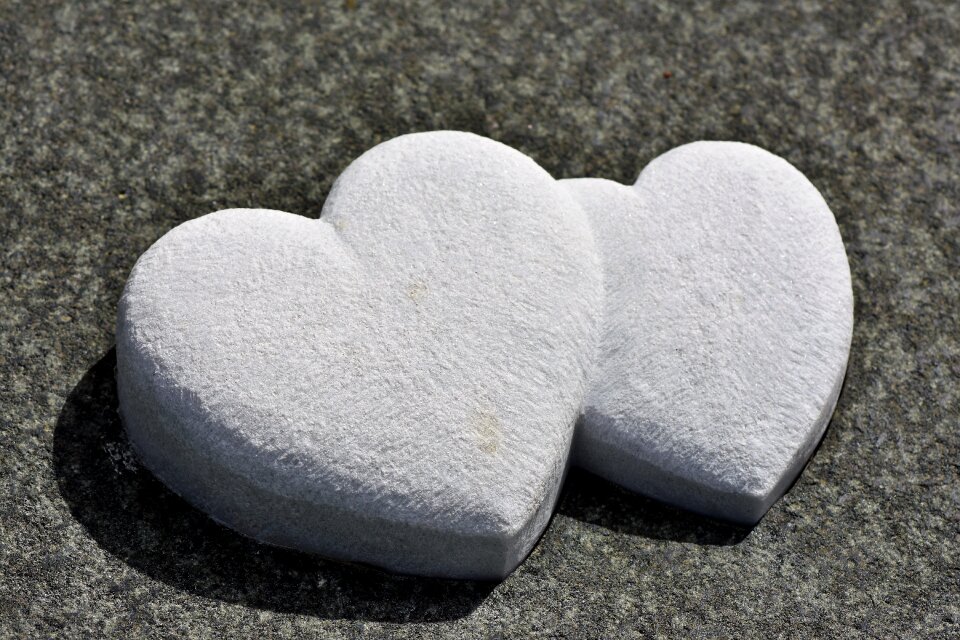Decoration emotion heart shape