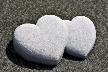 Decoration emotion heart shape