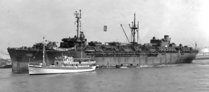 USS General M. M. Patrick (AP-150) Magic Carpet 28 January 1946