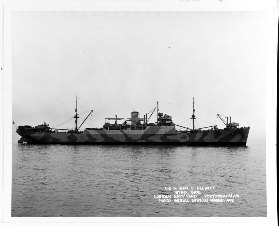 USS George F. Elliott (AP-13) - 19-N-28309