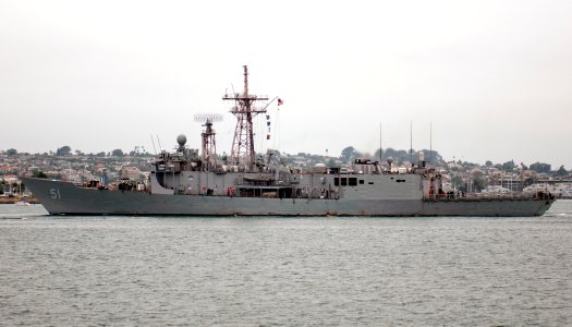 USS Gary departs Naval Air Station North Island 130724-N-ZF681-113