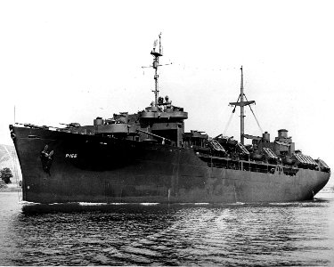 USS General A. W. Brewster (AP-155), circa in 1945