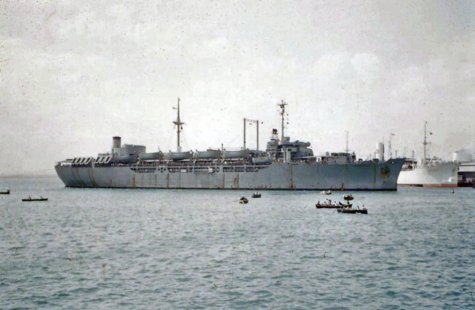USS General C. H. Muir (AP-142)