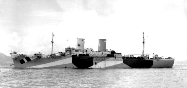 USS General John Pope (AP-110) underway off at San Francisco, California (USA), on 7 November 1944 (BS 79857)