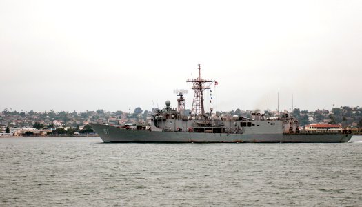USS Gary departs Naval Air Station North Island 130724-N-ZF681-077