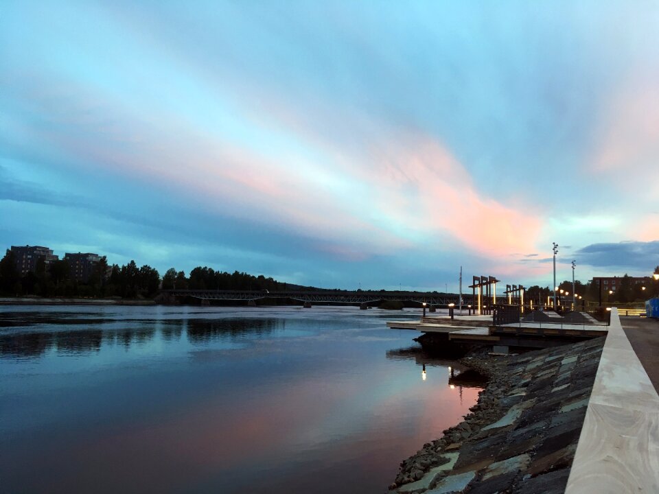 Water himmel sweden
