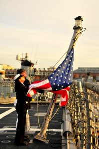 USS Freedom's port visit in Boston DVIDS134403