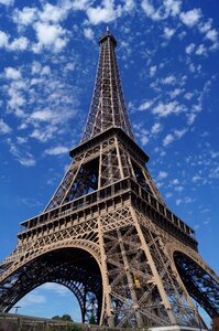 Paris france tower photo