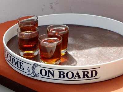Brandy liqueur spirits