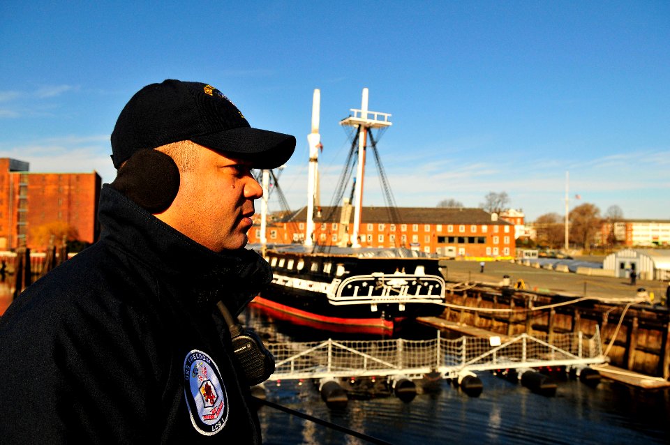USS Freedom Arrives in Boston DVIDS133971