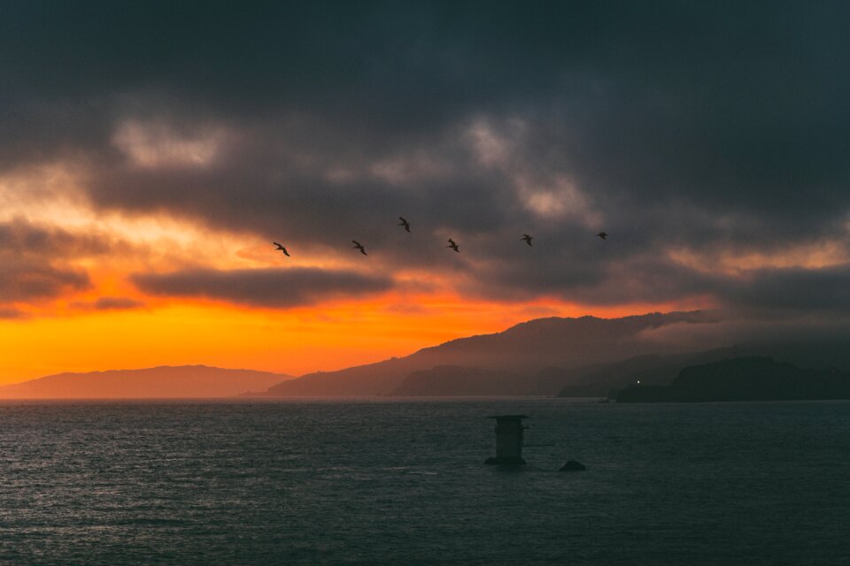 Nature landscape sea