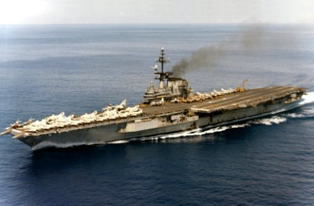 USS Franklin D. Roosevelt (CVA-42) Sep 1967