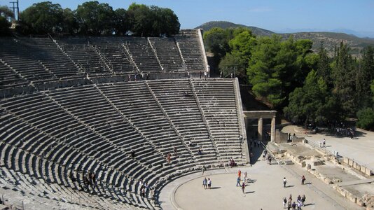 Places of interest tourism theater